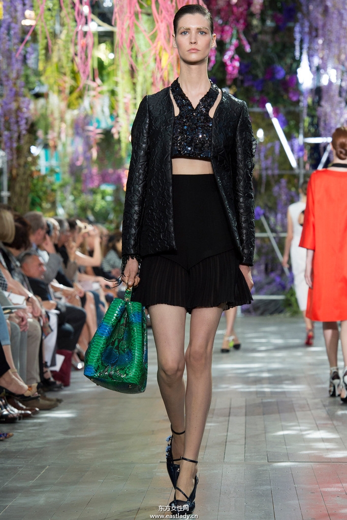 Christina Dior（克里斯汀·迪奥）2014春夏流行服饰时尚大片