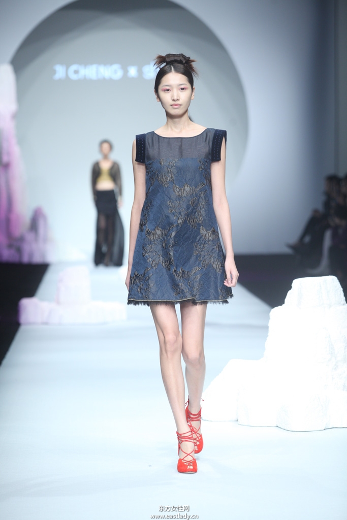 吉承上海时装周2014春夏流行服饰时尚大片