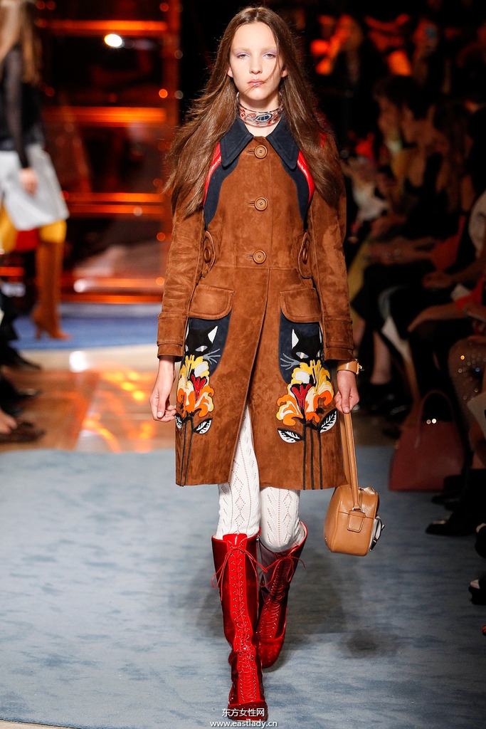 Miu Miu 2014春夏流行服饰时尚大片