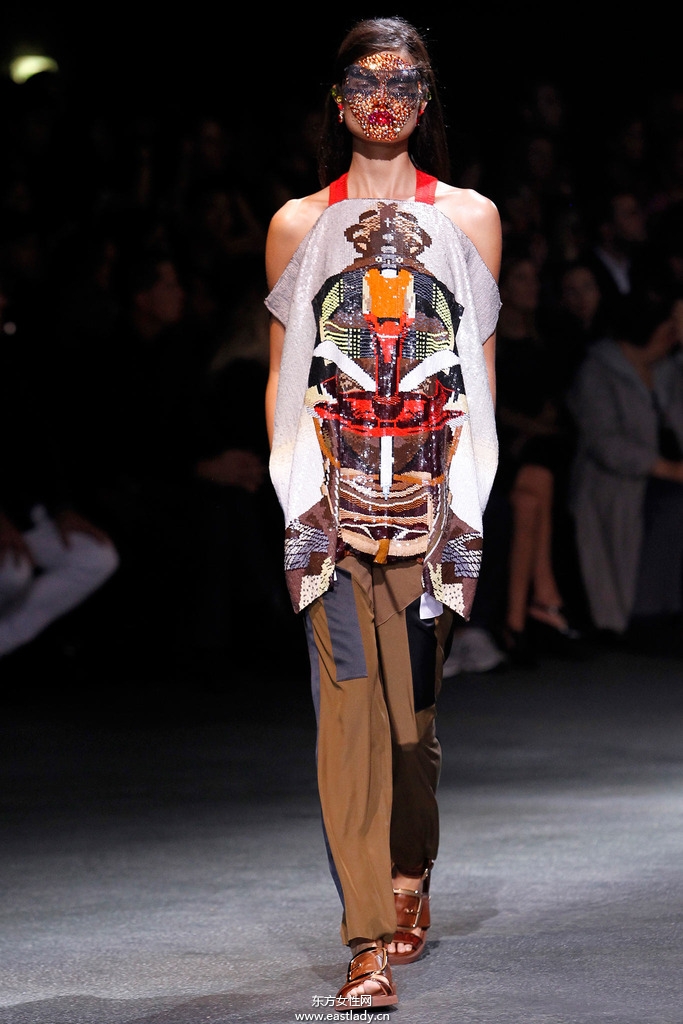 Givenchy（纪梵希）2014春夏流行服饰时尚大片