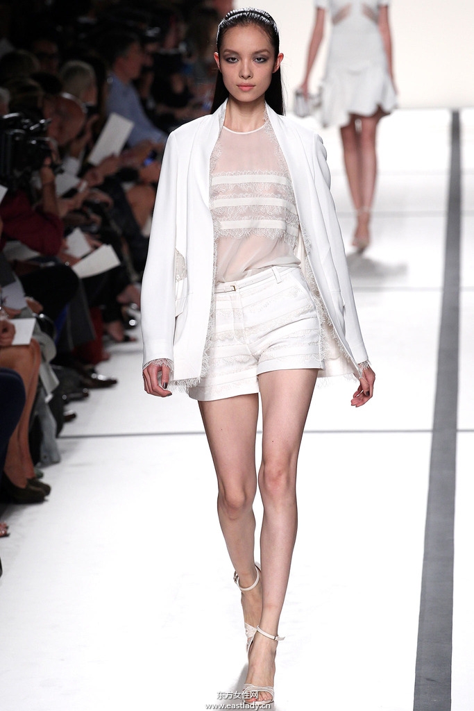Elie Saab 2014春夏流行服饰时尚大片