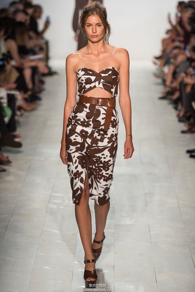 Michael Kors 2014春夏流行服饰时尚大片