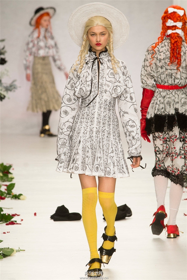 Meadham Kirchhoff 2014春夏流行服饰时尚大片