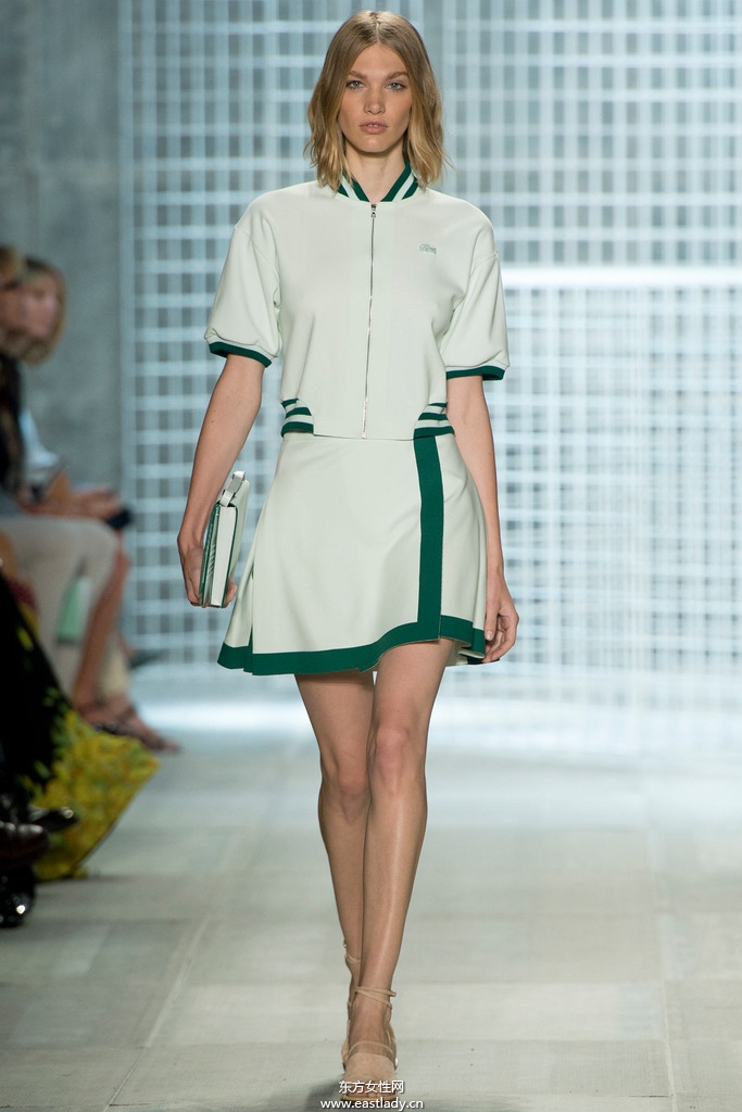 Lacoste(法国鳄鱼)2014春夏流行服饰时尚大片