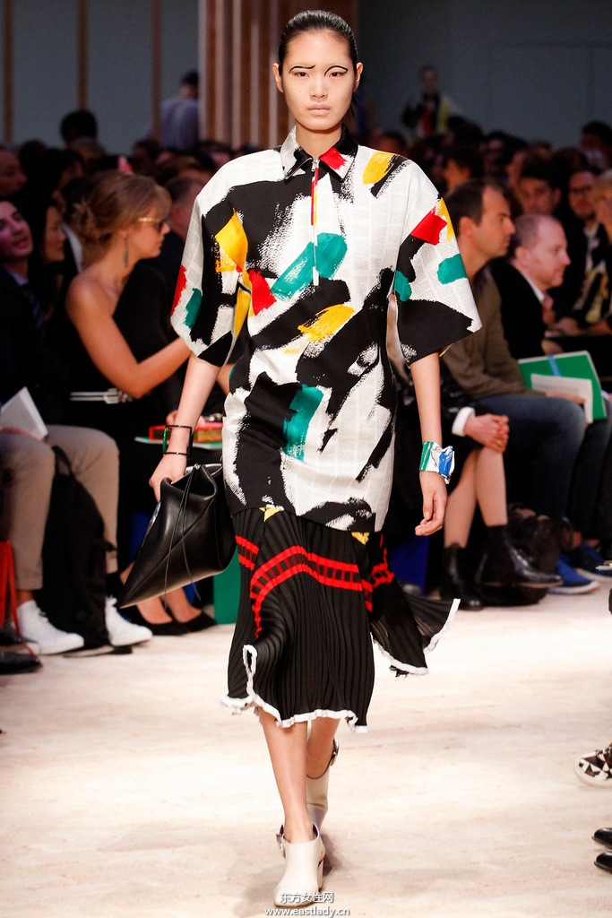 Céline（赛琳）2014春夏流行服饰时尚大片