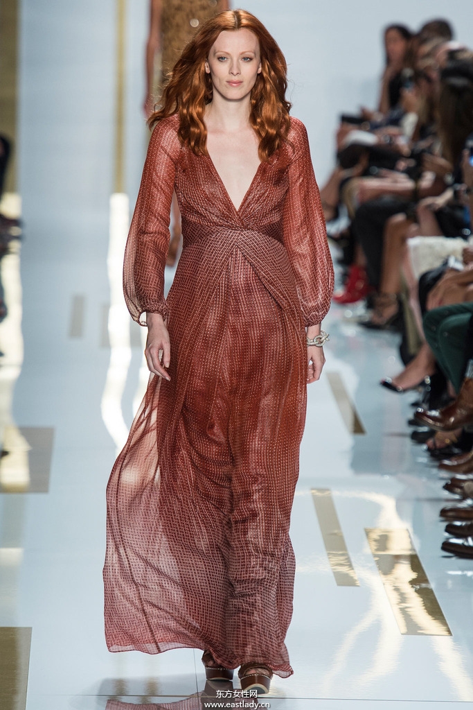 Diane von Furstenberg 2014春夏流行服饰时尚大片