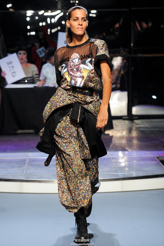 Jean Paul Gaultier（高缇耶）2014春夏流行服饰时尚大片