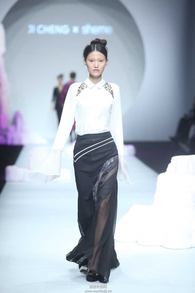 吉承上海时装周2014春夏流行服饰时尚大片