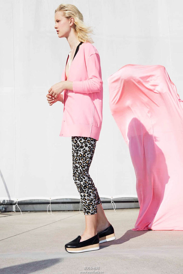 Sonia by Sonia Rykiel 2014春夏流行服饰时尚大片