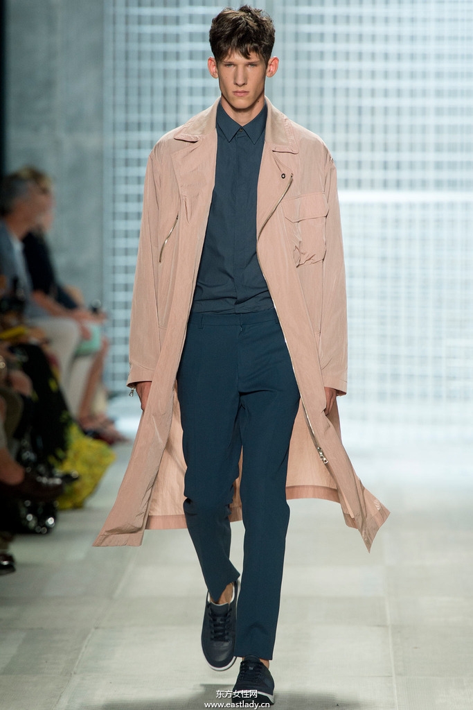 Lacoste(法国鳄鱼)2014春夏流行服饰时尚大片