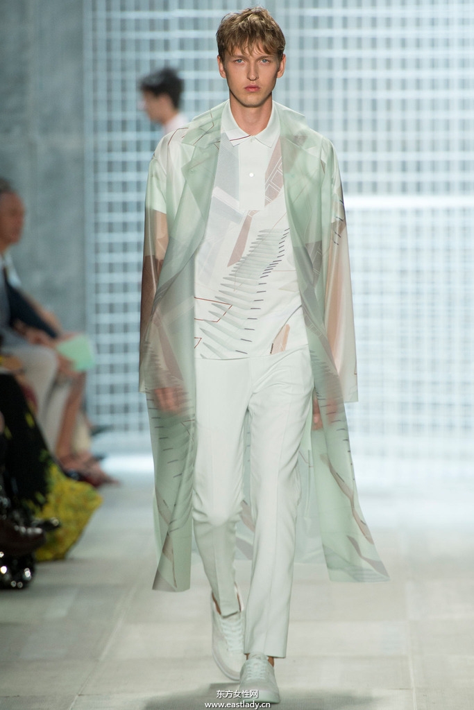 Lacoste(法国鳄鱼)2014春夏流行服饰时尚大片