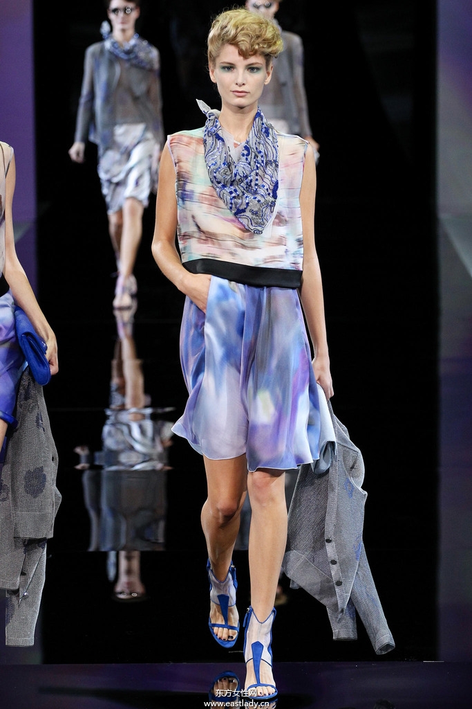 Giorgio Armani 2014春夏流行服饰时尚大片