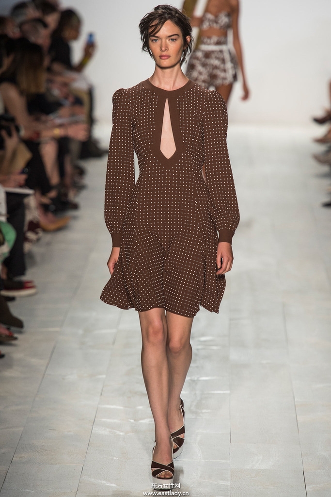 Michael Kors 2014春夏流行服饰时尚大片