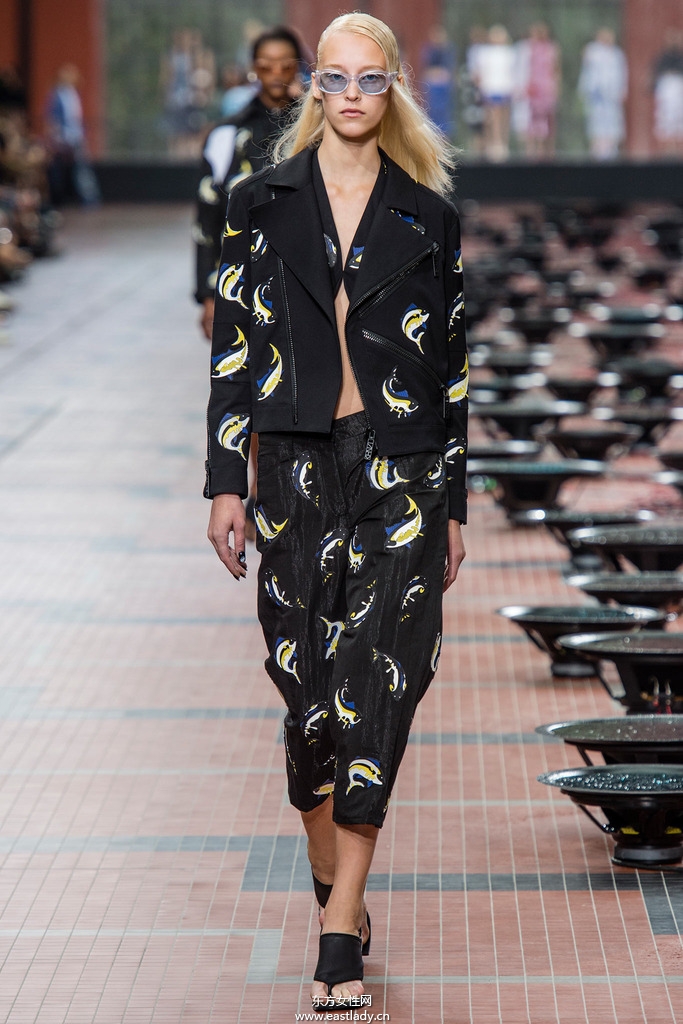 Kenzo（高田贤三）2014春夏流行服饰时尚大片