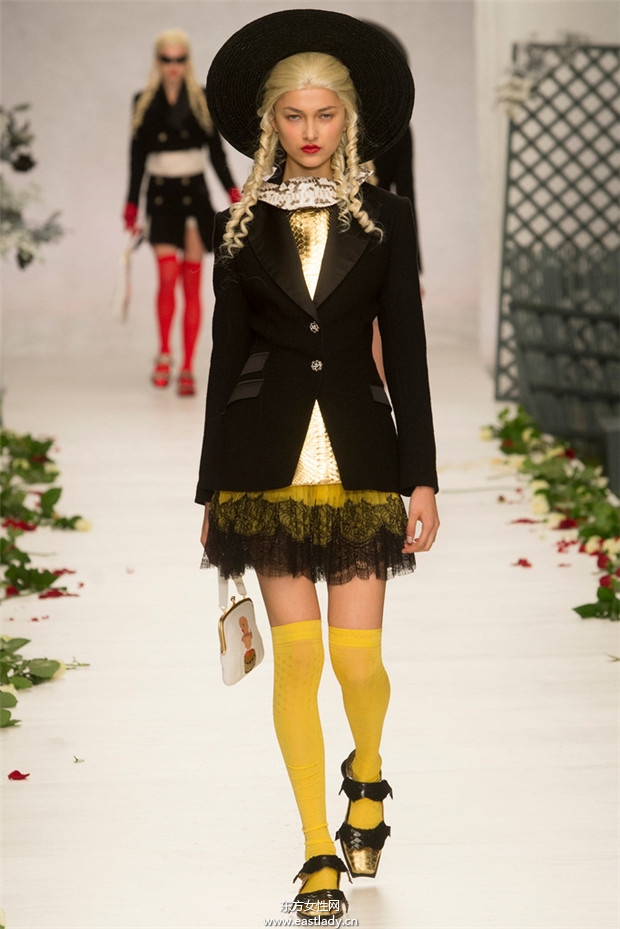 Meadham Kirchhoff 2014春夏流行服饰时尚大片