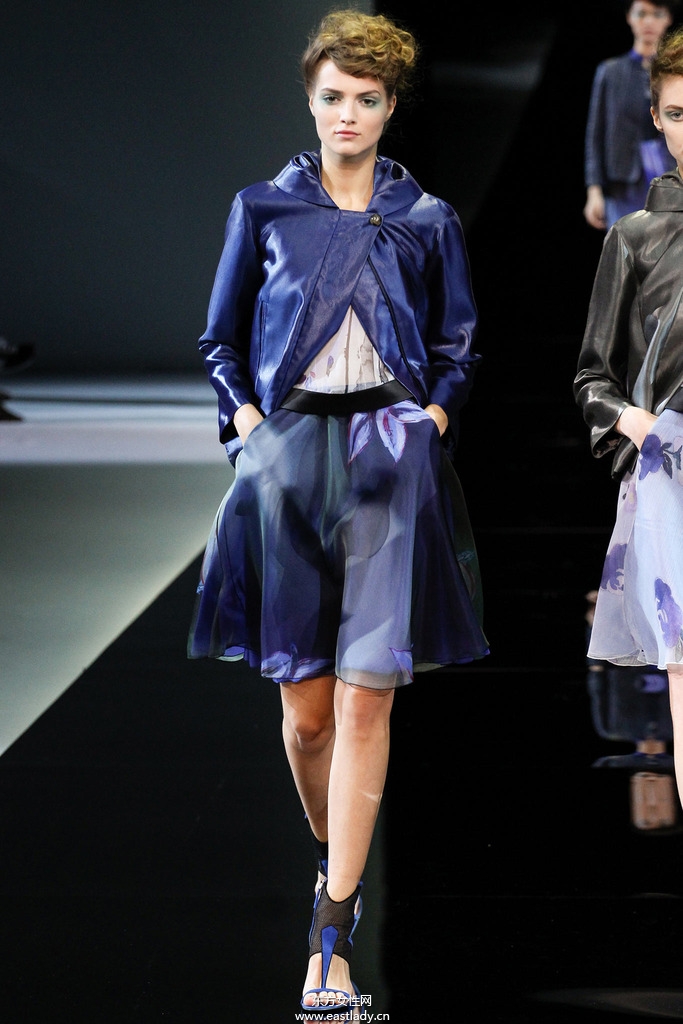 Giorgio Armani 2014春夏流行服饰时尚大片