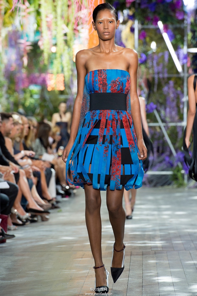 Christina Dior（克里斯汀·迪奥）2014春夏流行服饰时尚大片