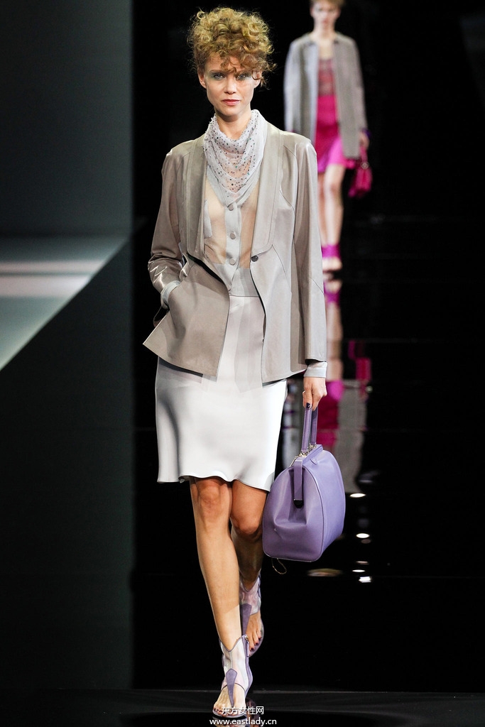 Giorgio Armani 2014春夏流行服饰时尚大片