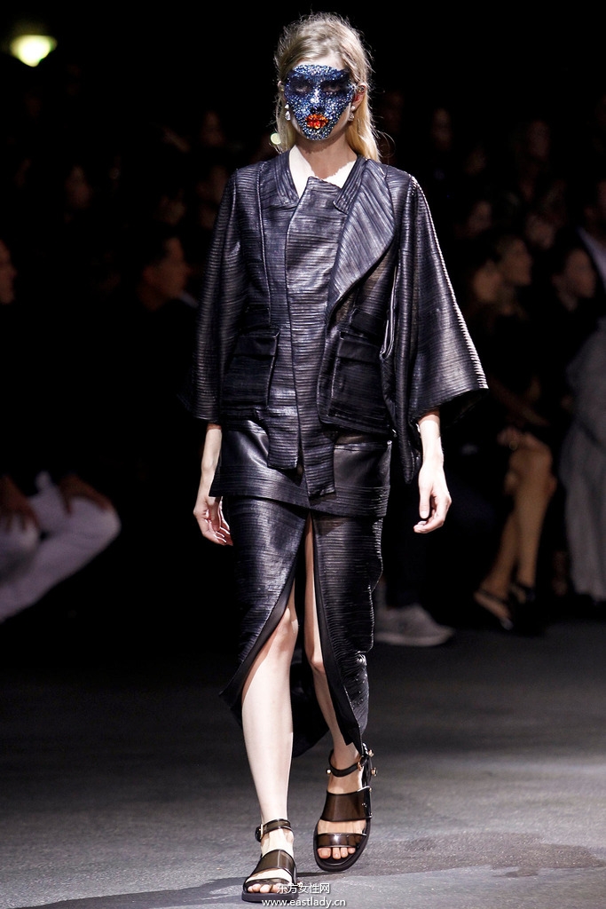 Givenchy（纪梵希）2014春夏流行服饰时尚大片