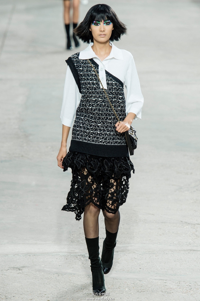 Chanel（香奈儿）巴黎2014春夏流行服饰时尚大片