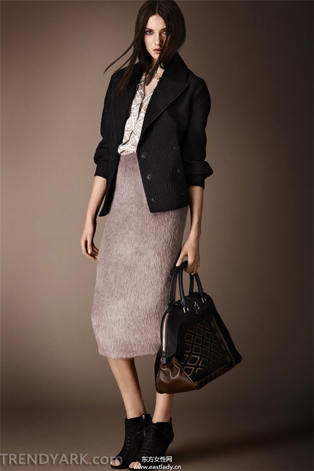 Burberry Prorsum 2014秋冬流行服饰时尚大片