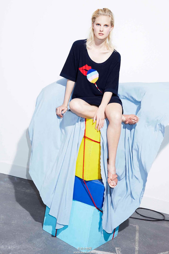 Sonia by Sonia Rykiel 2014春夏流行服饰时尚大片