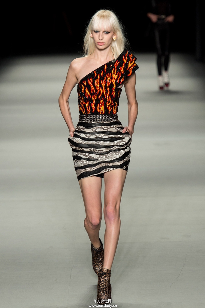 Saint Laurent（圣罗兰）2014春夏流行服饰时尚大片