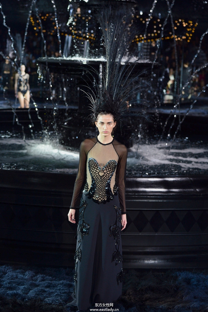 Louis Vuitton 2014春夏流行服饰时尚大片