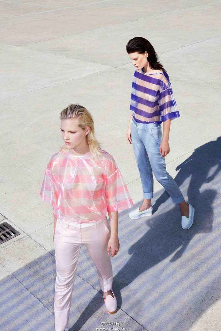 Sonia by Sonia Rykiel 2014春夏流行服饰时尚大片