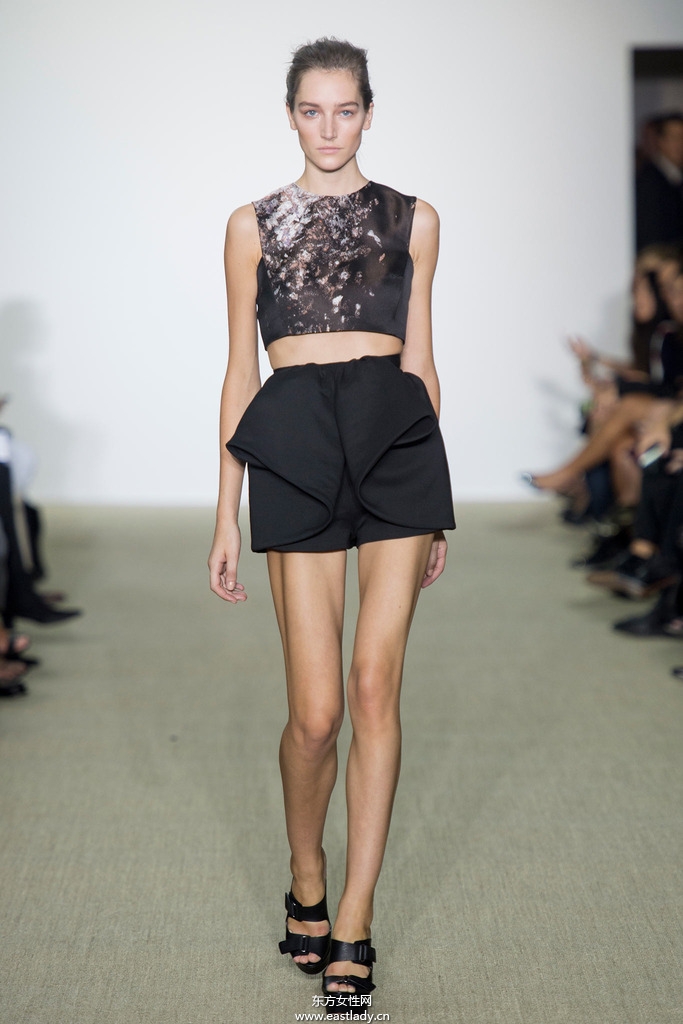 Giambattista Valli 2014春夏流行服饰时尚大片