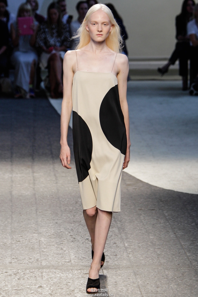 Sportmax(斯宝麦斯)2014春夏流行服饰时尚大片