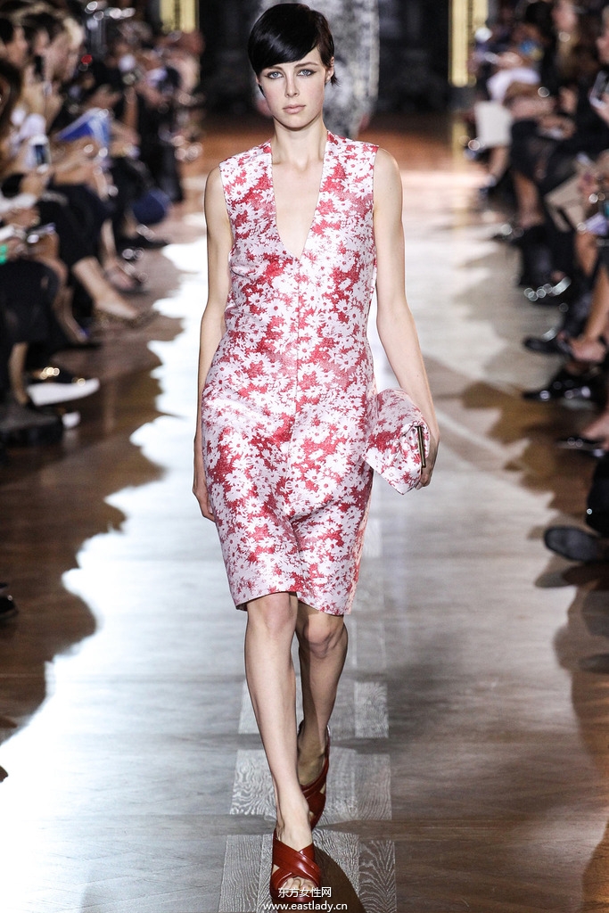 Stella McCartney 2014春夏流行服饰时尚大片