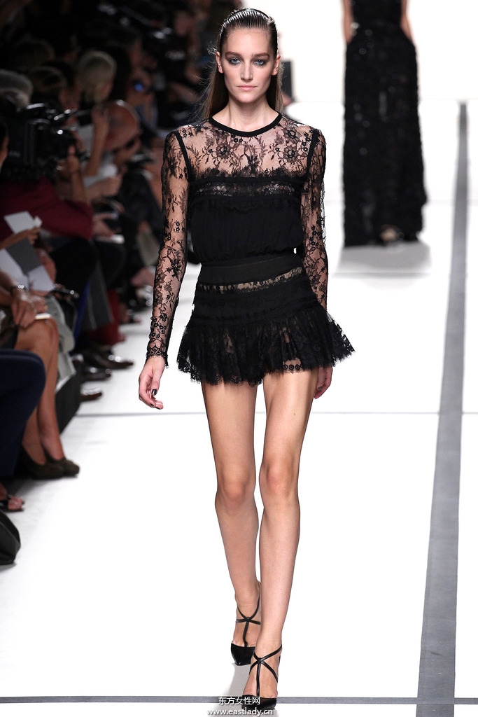 Elie Saab 2014春夏流行服饰时尚大片