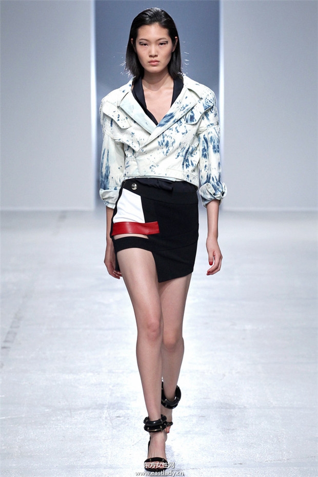 Anthony Vaccarello  2014春夏流行服饰时尚大片