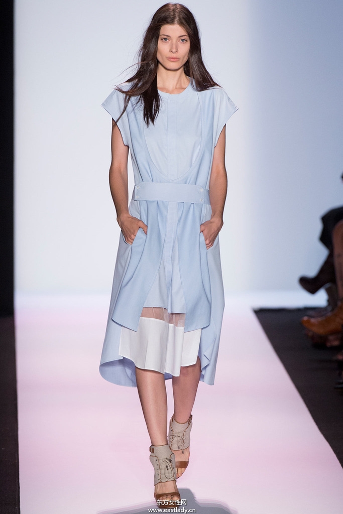 BCBG Max Azria 2014春夏流行服饰时尚大片