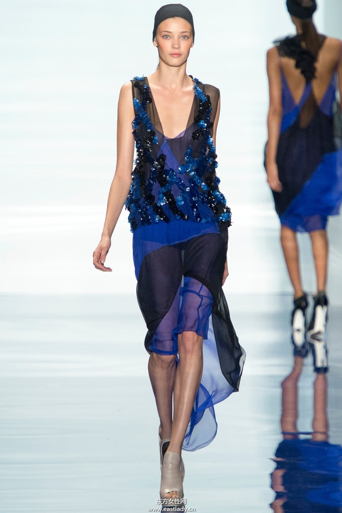 Vera Wang 2014春夏流行服饰时尚大片