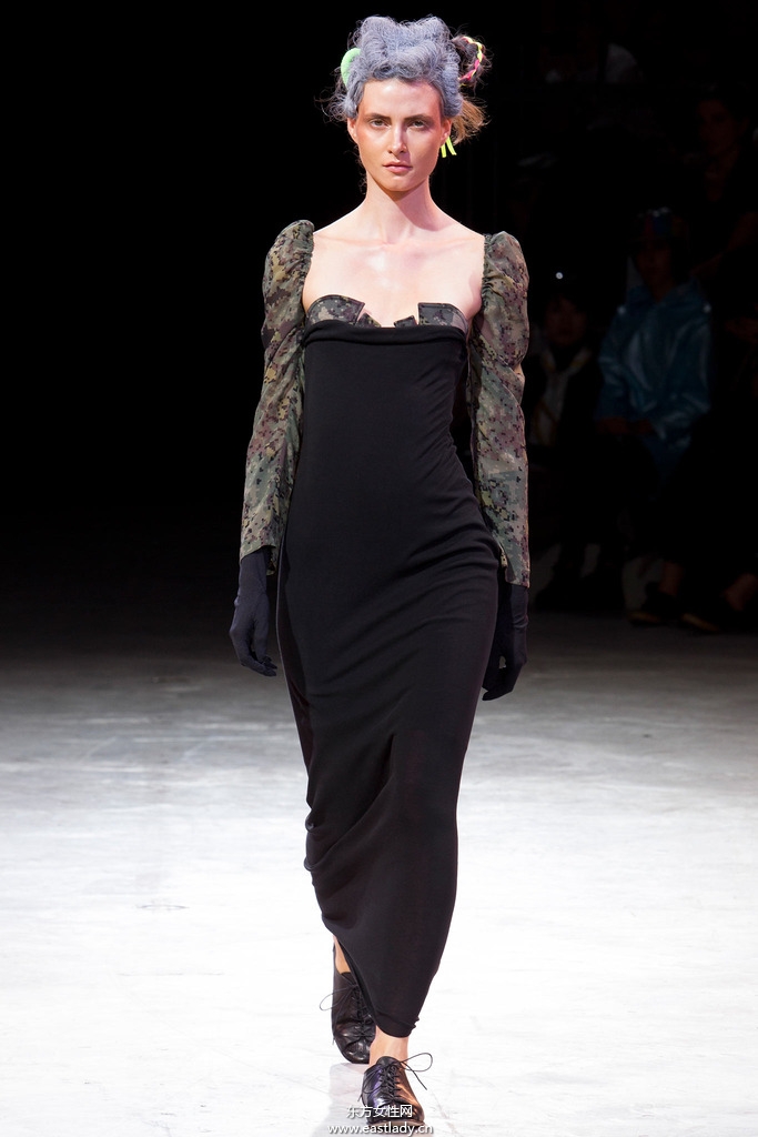 Yohji Yamamoto(山本耀司)2014春夏流行服饰时尚大片