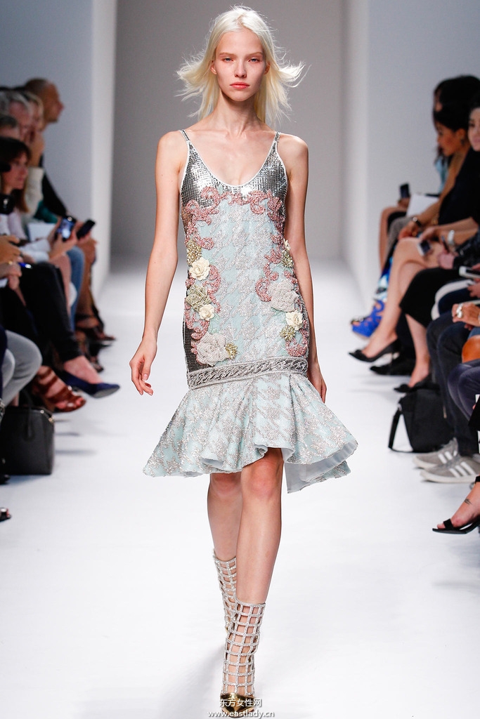 Balmain(巴尔曼)2014春夏流行服饰时尚大片