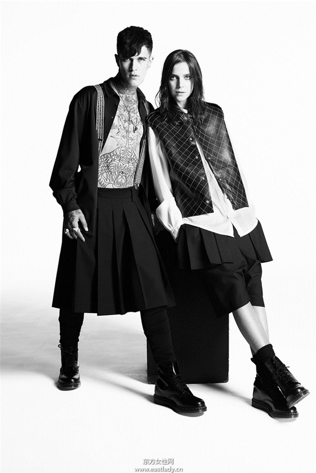 Piece d'Anarchive 2014早春流行服饰时尚大片