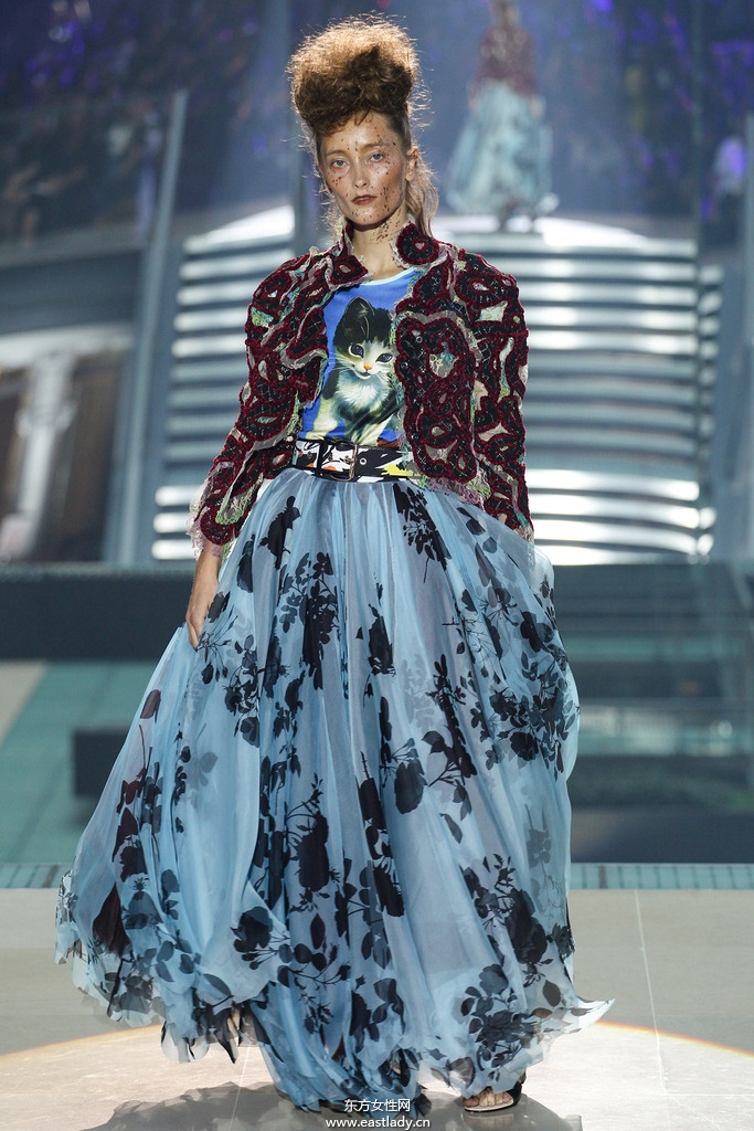 Vivienne Westwood 2014春夏流行服饰时尚大片