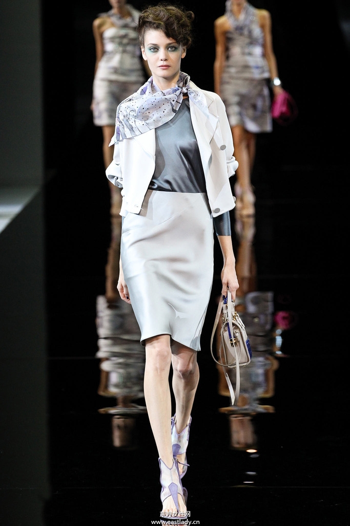 Giorgio Armani 2014春夏流行服饰时尚大片