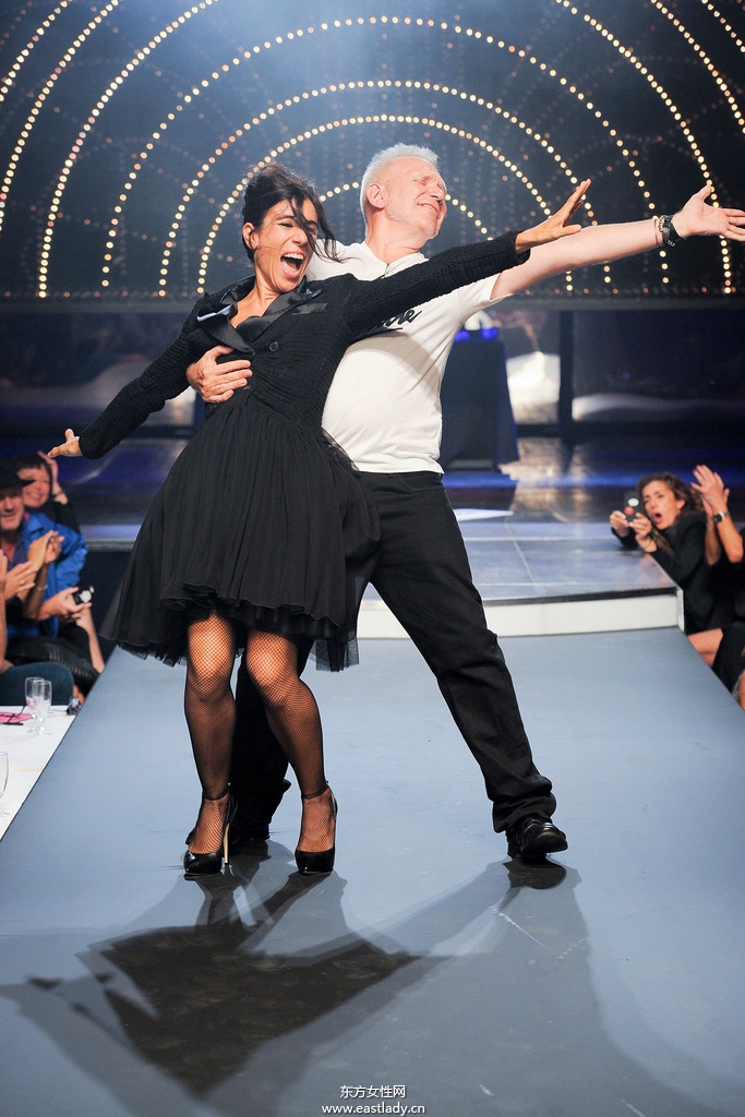 Jean Paul Gaultier（高缇耶）2014春夏流行服饰时尚大片