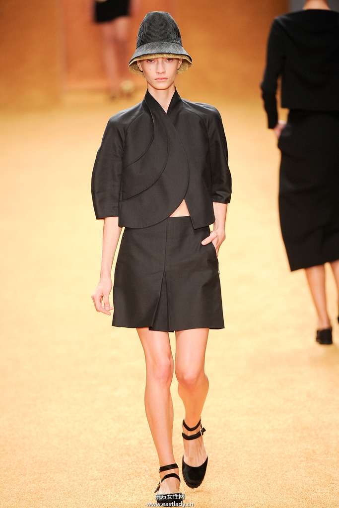 Akris 2014春夏流行服饰时尚大片