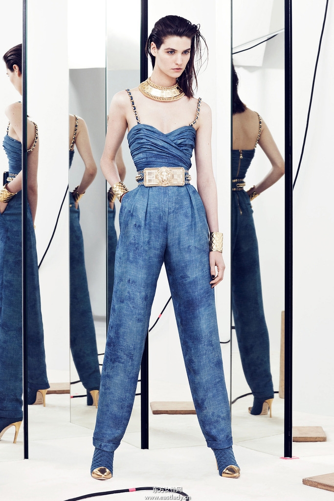 Balmain 2014早春流行服饰时尚大片