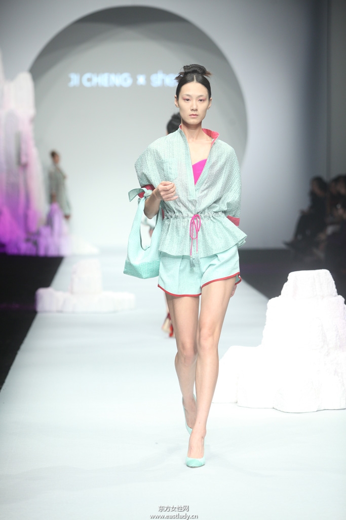 吉承上海时装周2014春夏流行服饰时尚大片