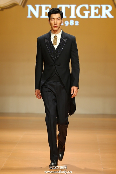 NE·TIGER(东北虎) 2014「大·元」服装高级定制发布会