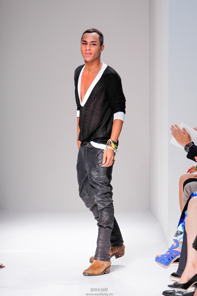 Balmain(巴尔曼)2014春夏流行服饰时尚大片