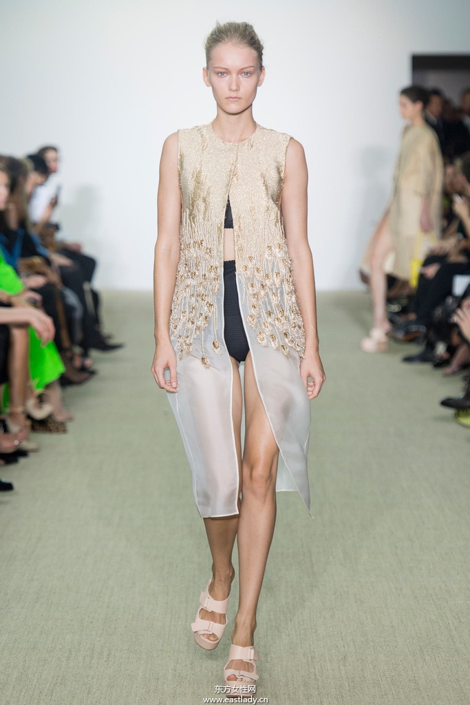 Giambattista Valli 2014春夏流行服饰时尚大片