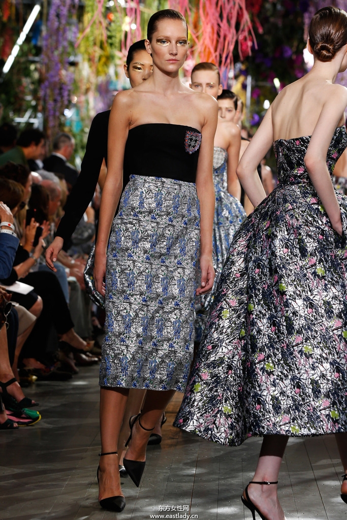 Christina Dior（克里斯汀·迪奥）2014春夏流行服饰时尚大片