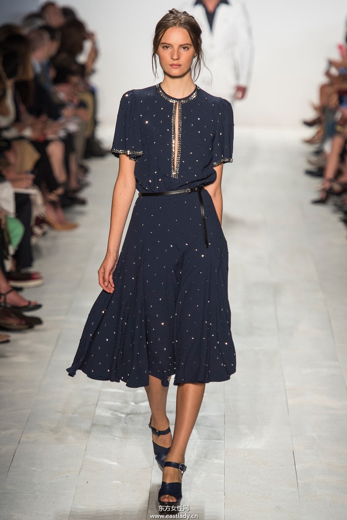 Michael Kors 2014春夏流行服饰时尚大片